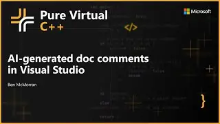 AI-generated doc comments in Visual Studio