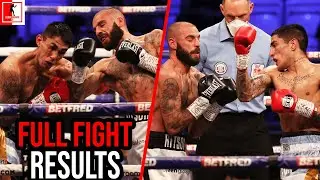 Lewis Ritson Vs Jeremias Ponce Full Fight Results