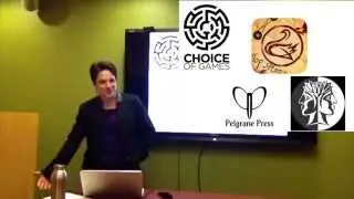 Vermont Game Developers #7: Narrative Design and Player Agency Are Friends by Heather Albano