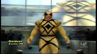 CAW #8 (Goldust) - Showdown: Legends of Wrestling (Xbox)