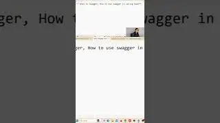Integrating Swagger with Spring Boot.🔔 Don't forget to like, comment, and subscribe