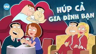 TOÀN BỘ TÌNH TRƯỜNG ĐEN TỐI CỦA QUAGMIRE TRONG FAMILY GUY