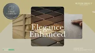 REAL & FAUX WOODEN VENETIAN BLINDS