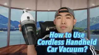 Holife Cordless Handheld Vacuum Unboxing Review! Worth it?