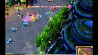 LoL - Teemo 100 - Dual commentary with WatchMeSC - 5v5 - League of Legends