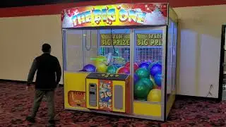 THE Big One Claw - Celebrity Lanes COLORADO Online Auction Bid now @ BidderBros.com ends June3,2025
