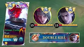 ARLOTT DIBUAT KEWALAHAN! SUN TUNJUKIN MACRO DEWA DI EXPLANE! - Mobile Legends