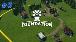 Foundation EP5 - Medieval City Builder & Management Game: Build The Church! | Gameplay, Lets Play