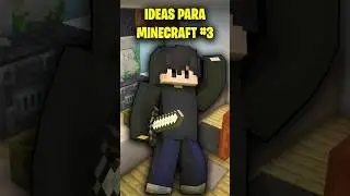 Peque&ntilde;as IDEAS para tu MUNDO de MINECRAFT #3 (Suscribete) | #minecraft #shorts #minecraftshorts