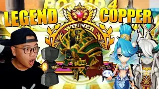 Copper Tetra Domination in Legend Tournament in RTA Season 11