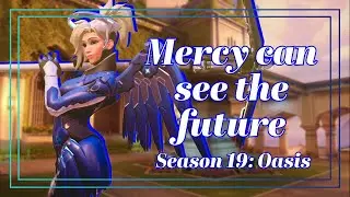 Mercy mains can see the Future! - Diamond Season 19 - Mercy Overwatch 2