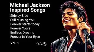 Michael Jackson Inspired Songs Vol. 1 | Amazing Music Legends Tribute