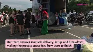 Party Equipment Rental Service New Jersey - Dayna's Party Rentals and Catering