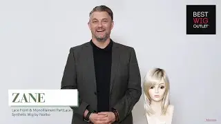 Zane | Lace Front & Monofilament Part Synthetic Wig by Noriko (NO1717/NO1717R)