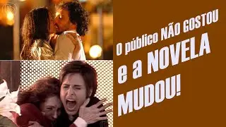 NOVELAS que tiveram suas histórias ALTERADAS