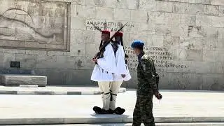 Hellenic Parliament Parades - Athens 