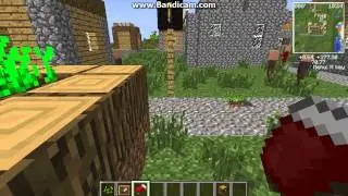 Mod Showcase: Helpful Villagers and Rei's Minimap Mods