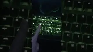How to press the &ldquo;W&rdquo; Key