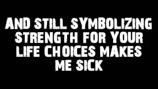 Suicide Silence - You Can't Stop Me (Lyrics Video)