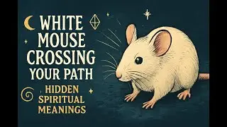 White mouse Crossing Your Path? 10 Hidden Spiritual Meanings