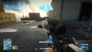 bf3 kan&auml;le sniper trickshot montage #2