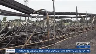Dozens of golf carts destroyed in Chateau Golf & Country Club fire