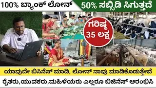 Loans for all kinds businesses | PMFME | PMEGP | NLM | Loans for farming | loans for sheep farming