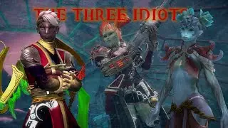 Scarlet Fever I | Three Idiots play GW2 part 14