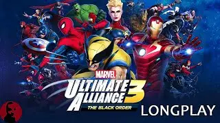 Marvel Ultimate Alliance 3 Longplay (SWITCH)