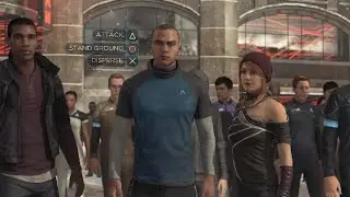 Markus Leads the Freedom March [ Detroit  Become Human Gameplay part #10 ]