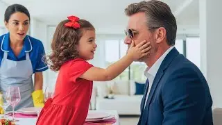 “Durante 7 Años el Empresario Ciego Cenó Solo… Hasta Que la Hija de la Limpiadora Hizo lo Imposible”