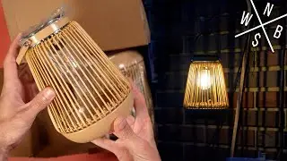 Солнечные фонарики KagoLing 2 шт. &mdash; распаковка и обзор