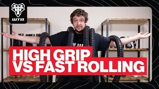 High Grip VS Fast Rolling?? #mtb #mountainbiking #tubeless