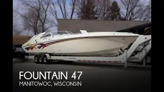 [SOLD] Used 1997 Fountain Lightning 47 in Manitowoc, Wisconsin