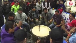 Whitefish Jrs Crow Hop Song @ FSIN Pow wow
