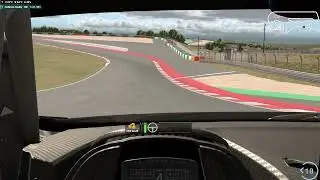 iRacing Audi R8 LMS EVO II GT3 at Algarve International Circuit (Grand Prix) FREE SETUP FG