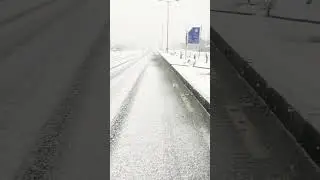 fresh snowfall