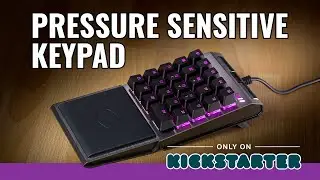Представляем ControlPad &mdash; механическую клавиатуру с технологией Aimpad