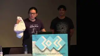 30c3: The Exploration and Exploitation of an SD Memory Card