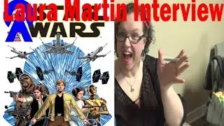 Laura Martin Interview (Colorist of Star Wars,Astnishing X-men, & Wildstorm)