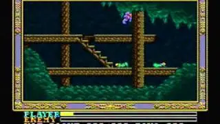 Ys III: Wanderers From Ys [SNES] Intro and Gameplay