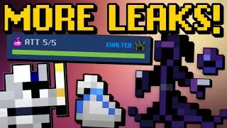RotMG MORE LEAKS! 2x SHATTERS EXALTATIONS! Emotes And New Player Tooltips!
