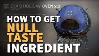 Where to get Null Taste Destiny 2 The Dawning