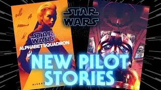 TIE Fighter Comic Series and More Alphabet Squadron Books Announced for Later This Year!