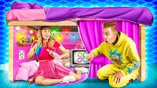 Secret Rooms Under The Bed