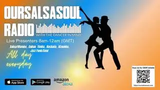 SALSABOR Show with DJ SAOKO @ OSSR VOL 5.  09/16/23. Like & Subscribe :)