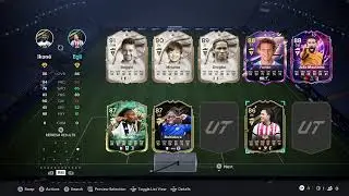 Fifa 26 PC gameplay -Squad building challenge