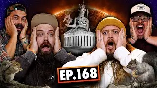 Ancient Nashville, 3i Atlas, & Great Squirrel Migration | Ep.168 | Ninjas Are Butterflies x Hardy