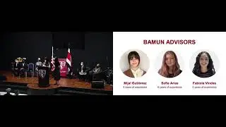 MODEL UNITED NATIONS - FACEBOOK LIVE 2022