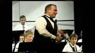 Granite Bay High School Winter Choir and Band concert 2002